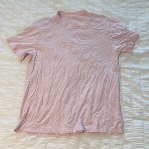 lululemon athletica Pink Short Sleeve Tee